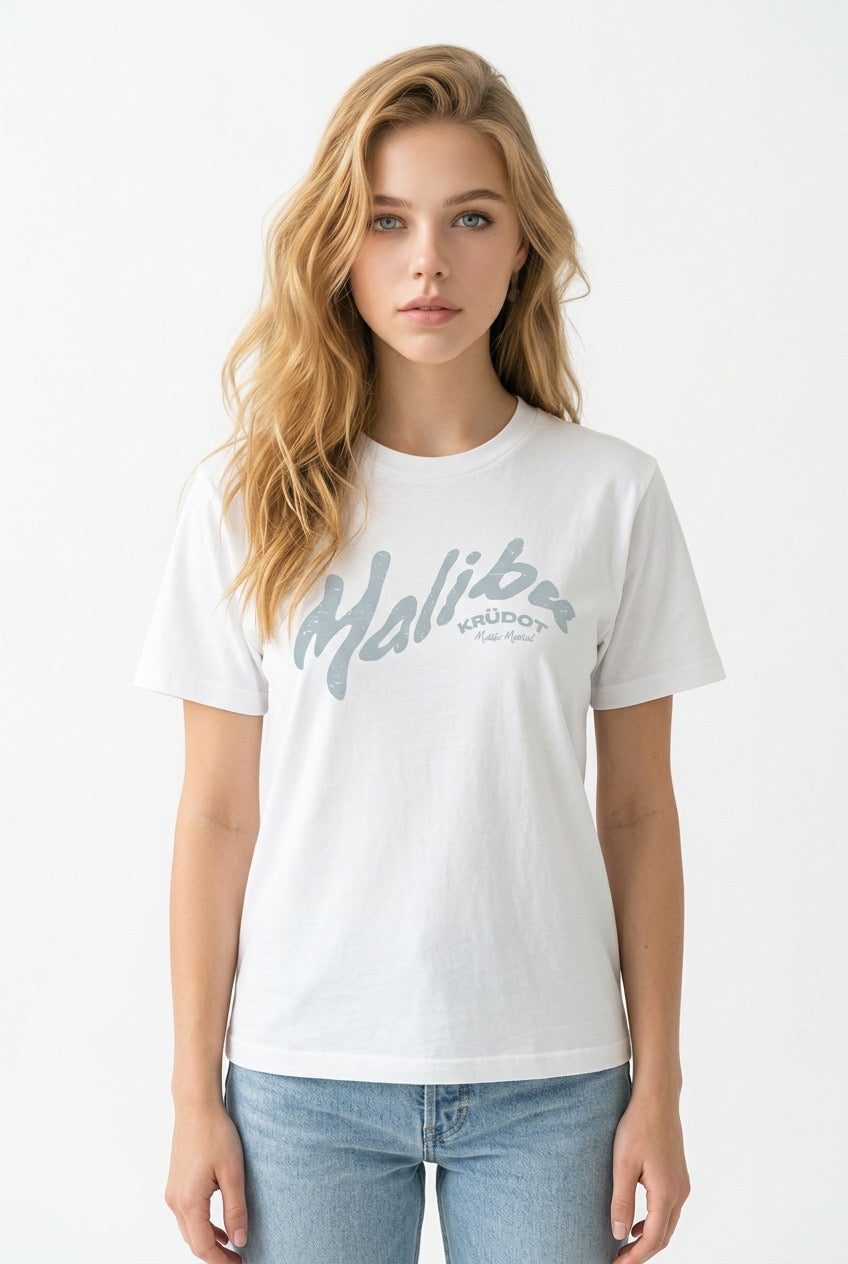 MALIBU MARKED 01 — PURE WHITE