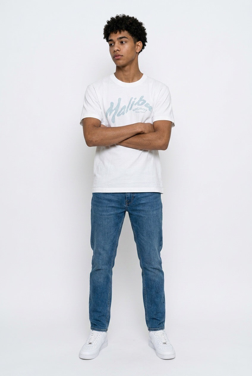 MALIBU MARKED 01 — PURE WHITE