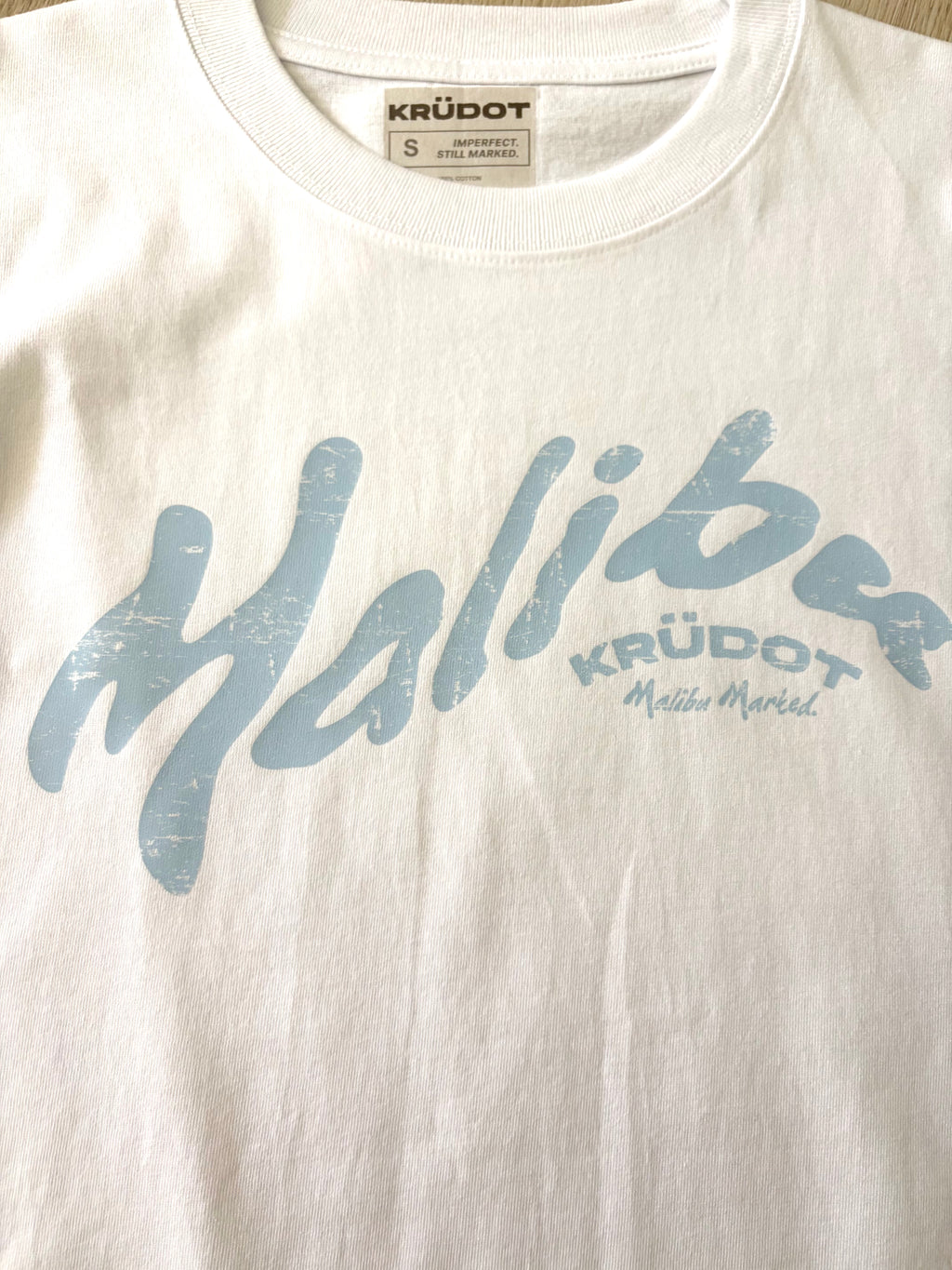 MALIBU MARKED 01 — PURE WHITE