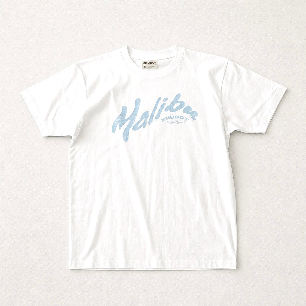 MALIBU MARKED 01 — PURE WHITE